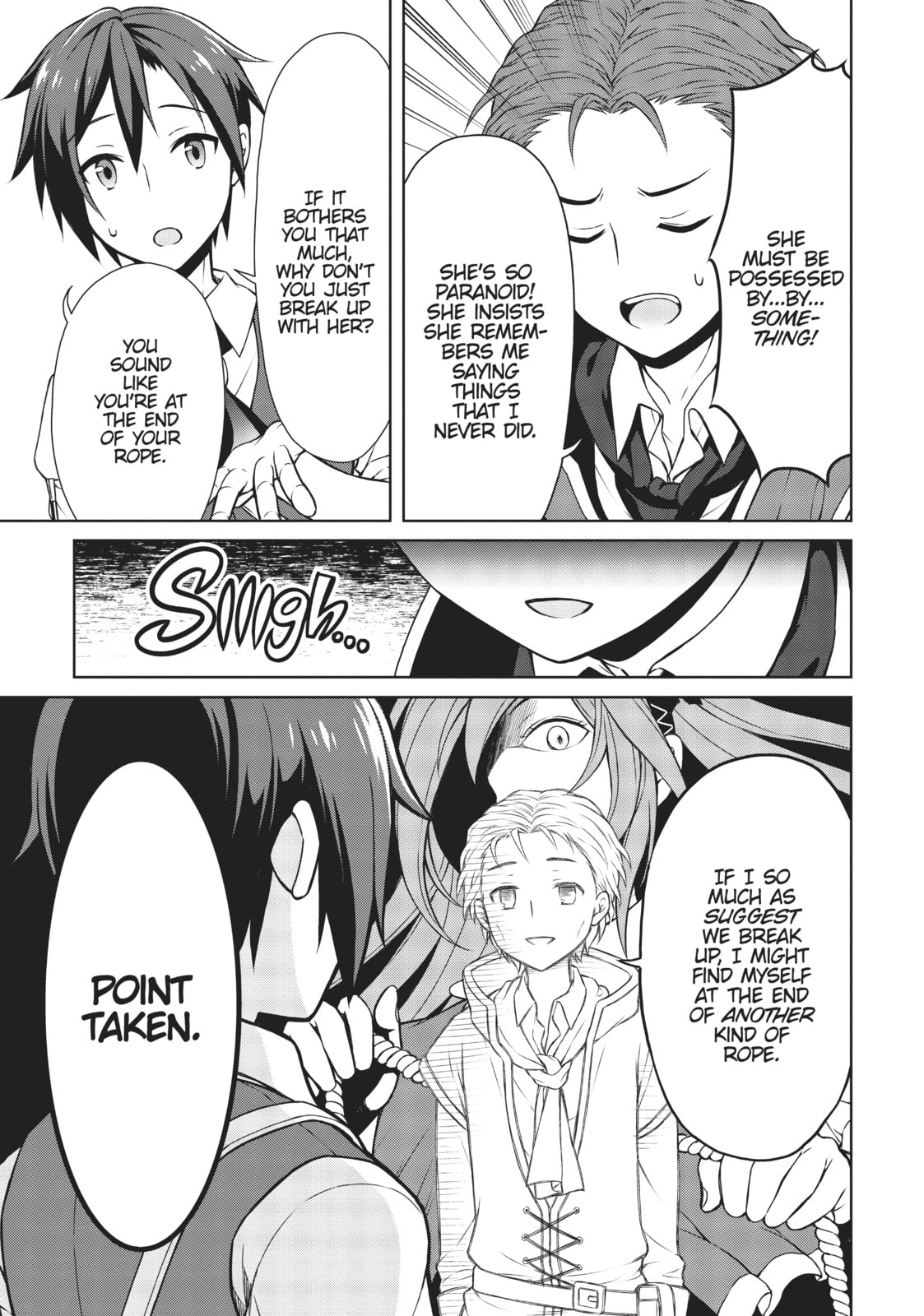 An Obsessive Girlfriend page 12