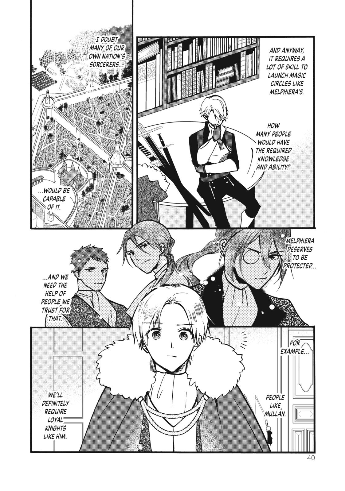 The Blood-Mad Duke's Thoughts page 7