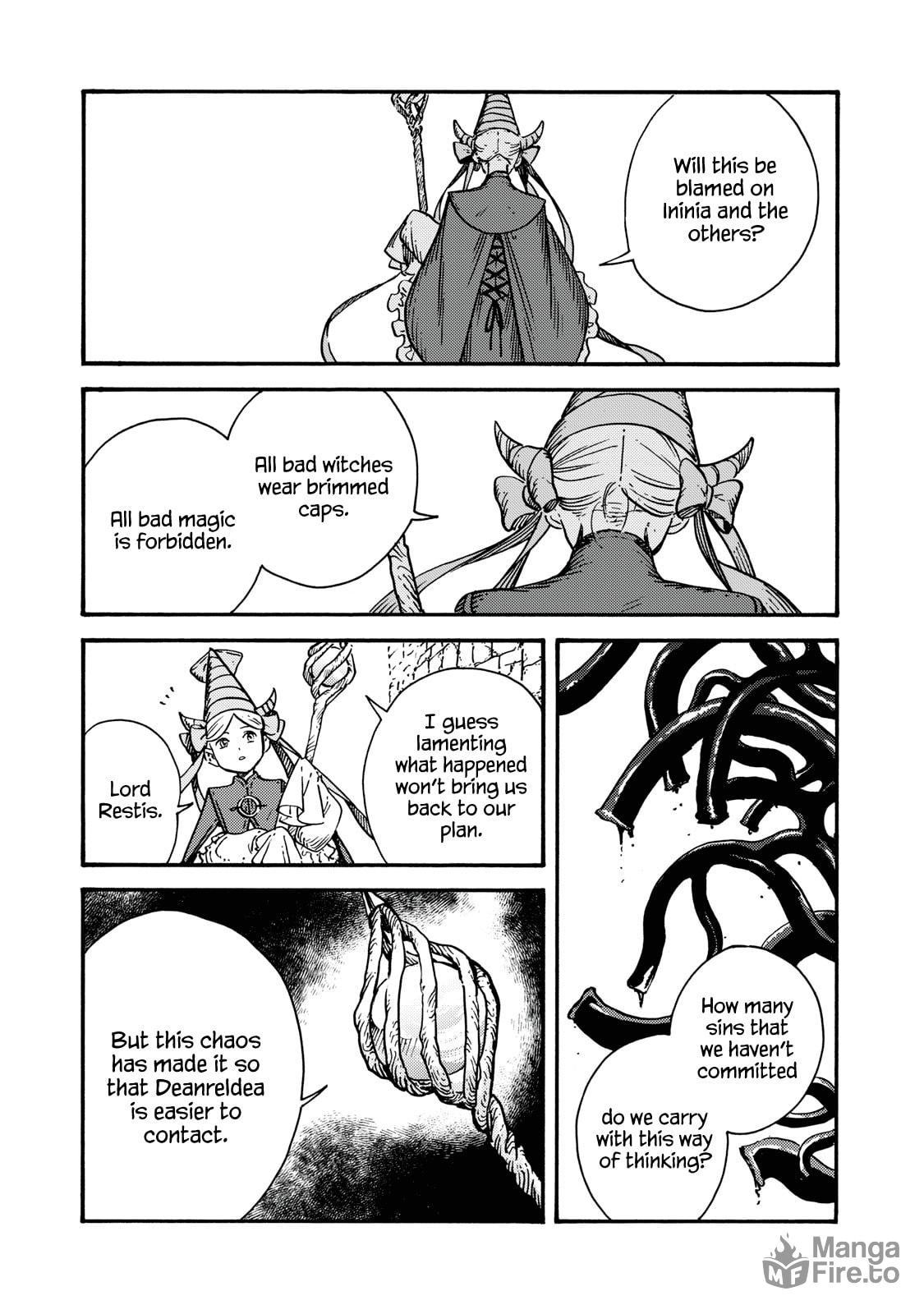 Witch Hat Atelier – Chapter 65 page 20