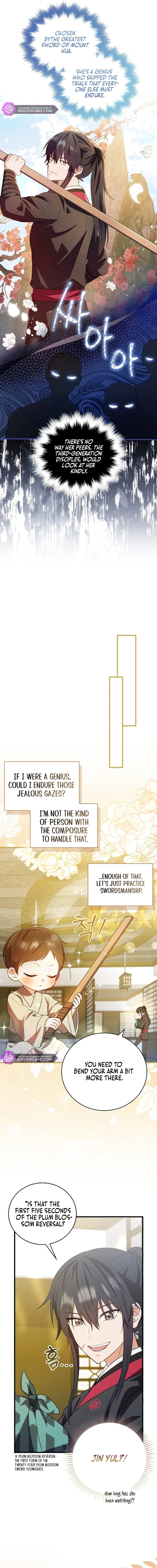 Became the Youngest Disciple of the Hwasan Sect – Chapter 3 page 7