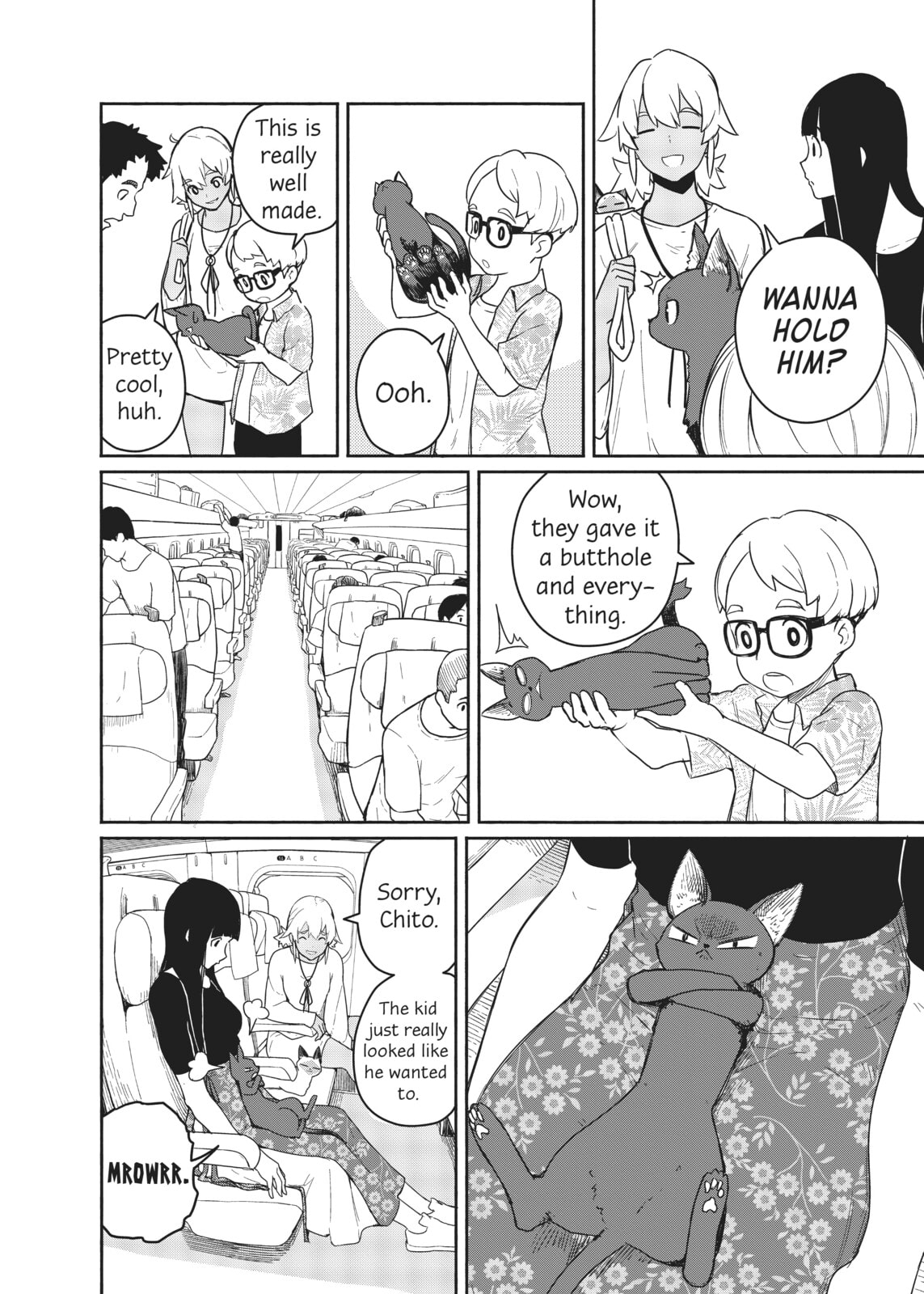 Fellow travelers, compassion for the cats page 13