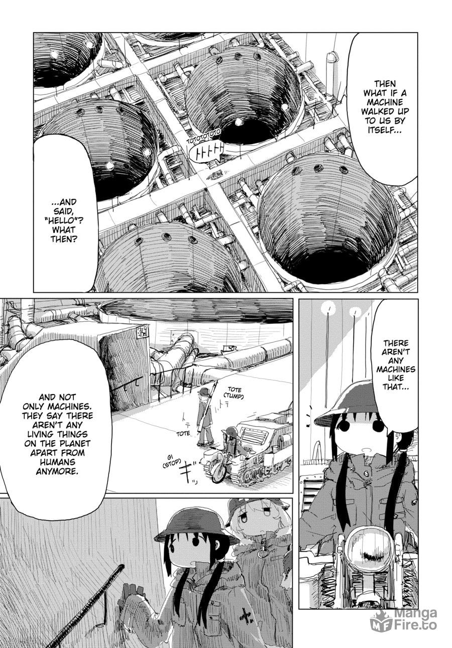 Girls' Last Tour – Chapter 22 page 11