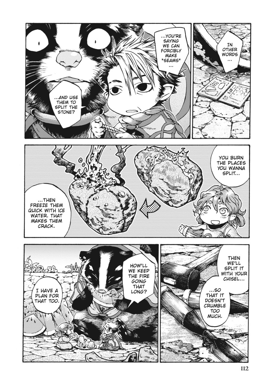 Hakumei & Mikochi – Chapter 12 page 13