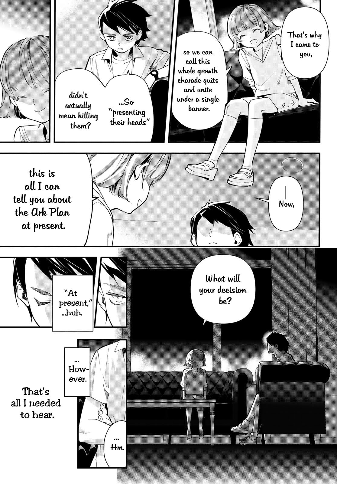 A Key Prescence!!! — Dice & Bingo page 16