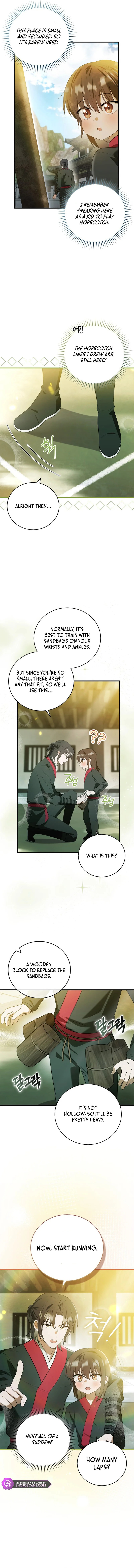 Became the Youngest Disciple of the Hwasan Sect – Chapter 10 page 11