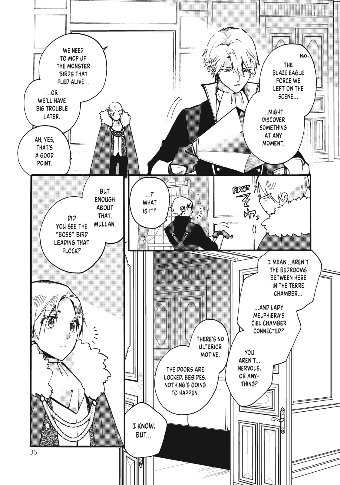 The Blood-Mad Duke's Thoughts page 3