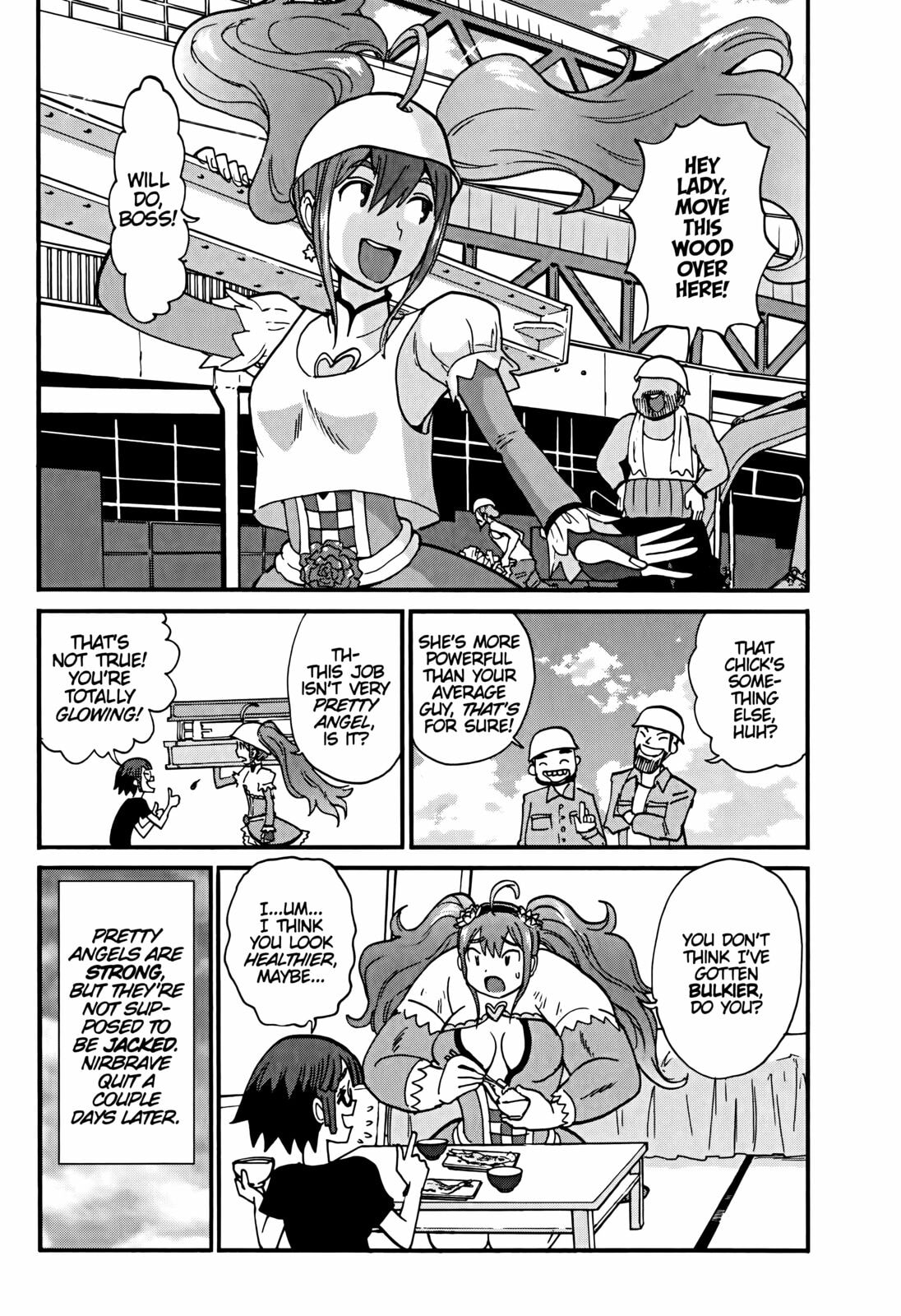 Unmagical Girl – Chapter 4 page 15