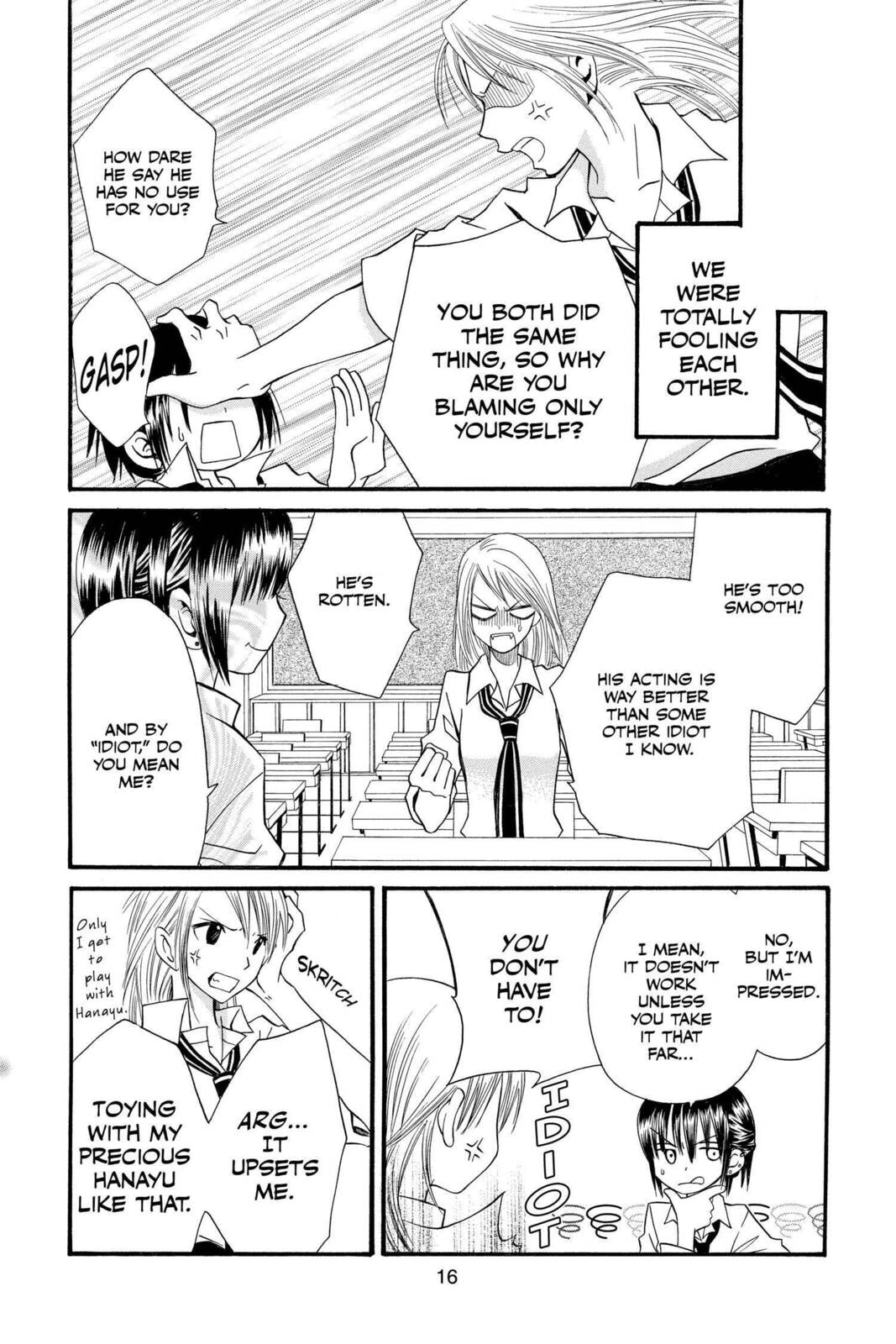 Mixed Vegetables – Chapter 8 page 13