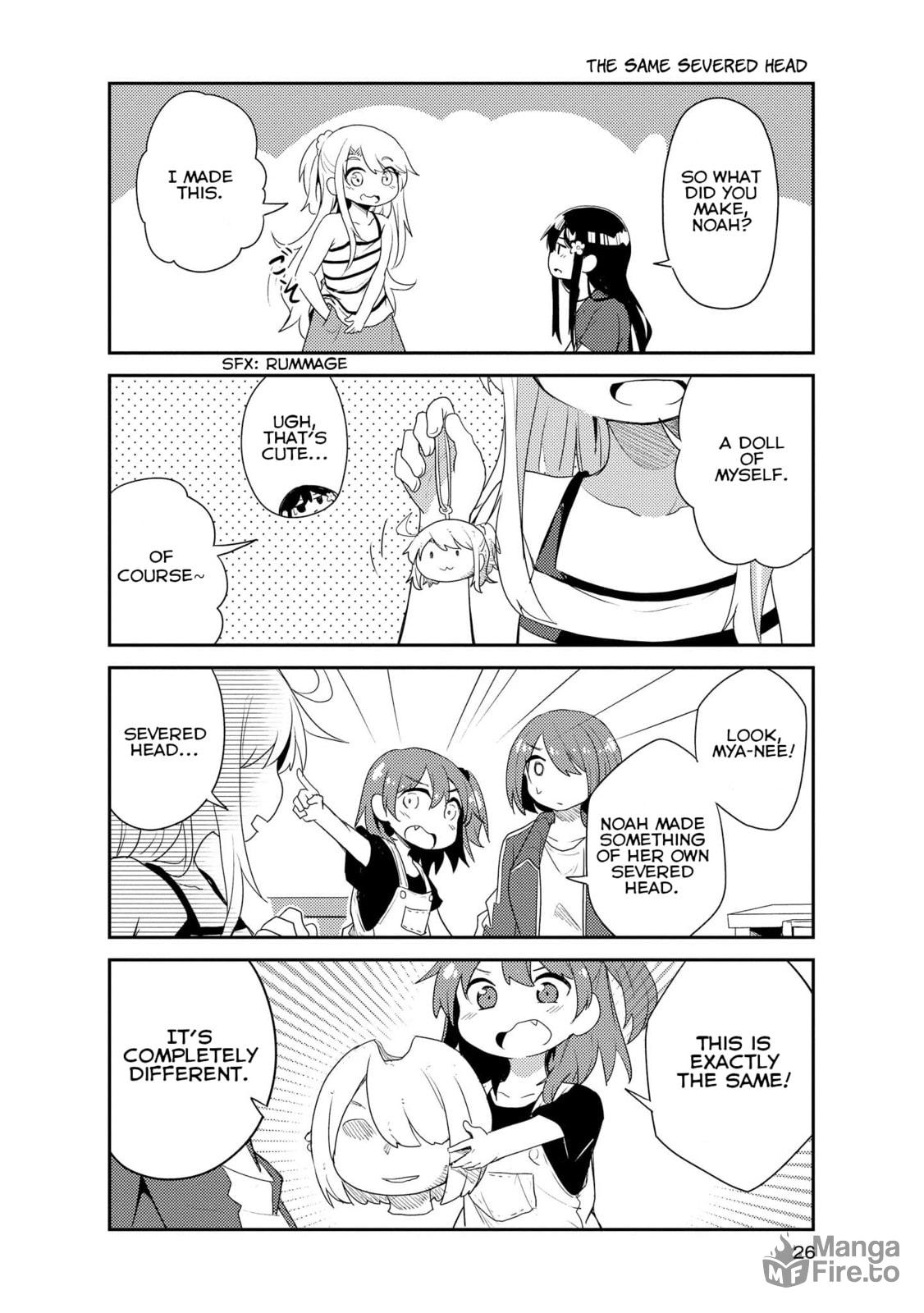 Watashi ni Tenshi ga Maiorita! – Chapter 12 page 5