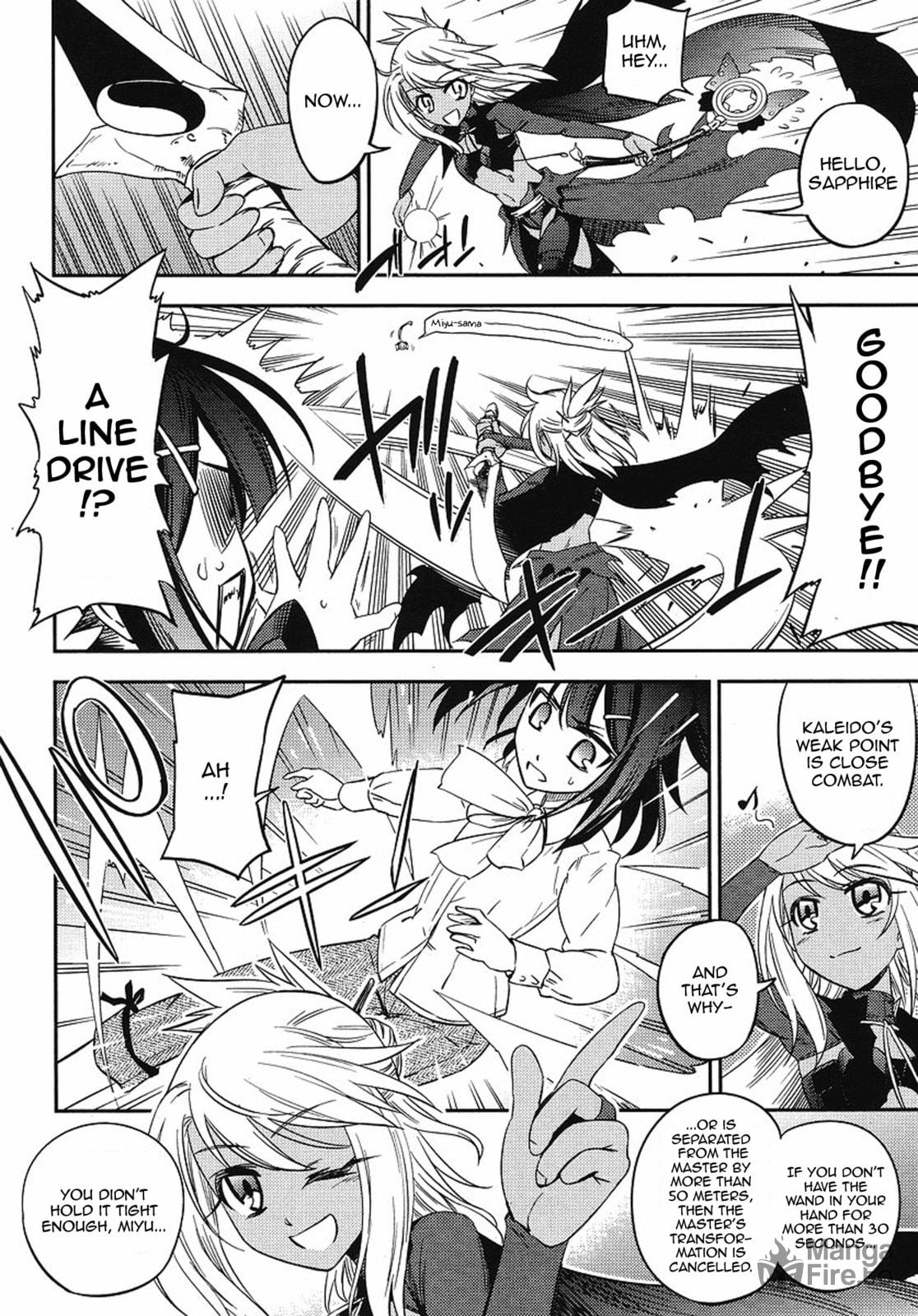 Capturing the black one page 17