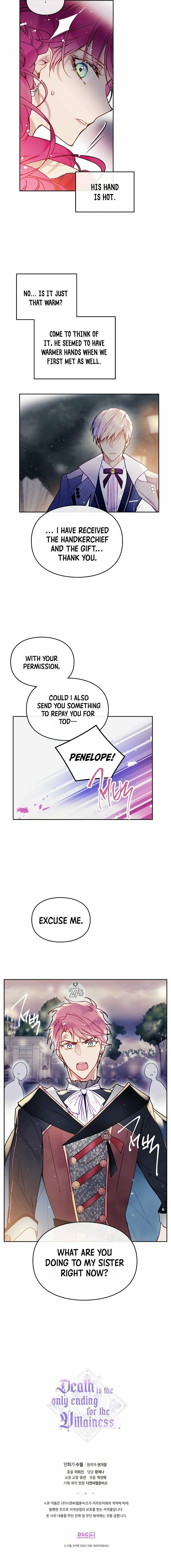 Villains Are Destined to Die – Chapter 61 page 9