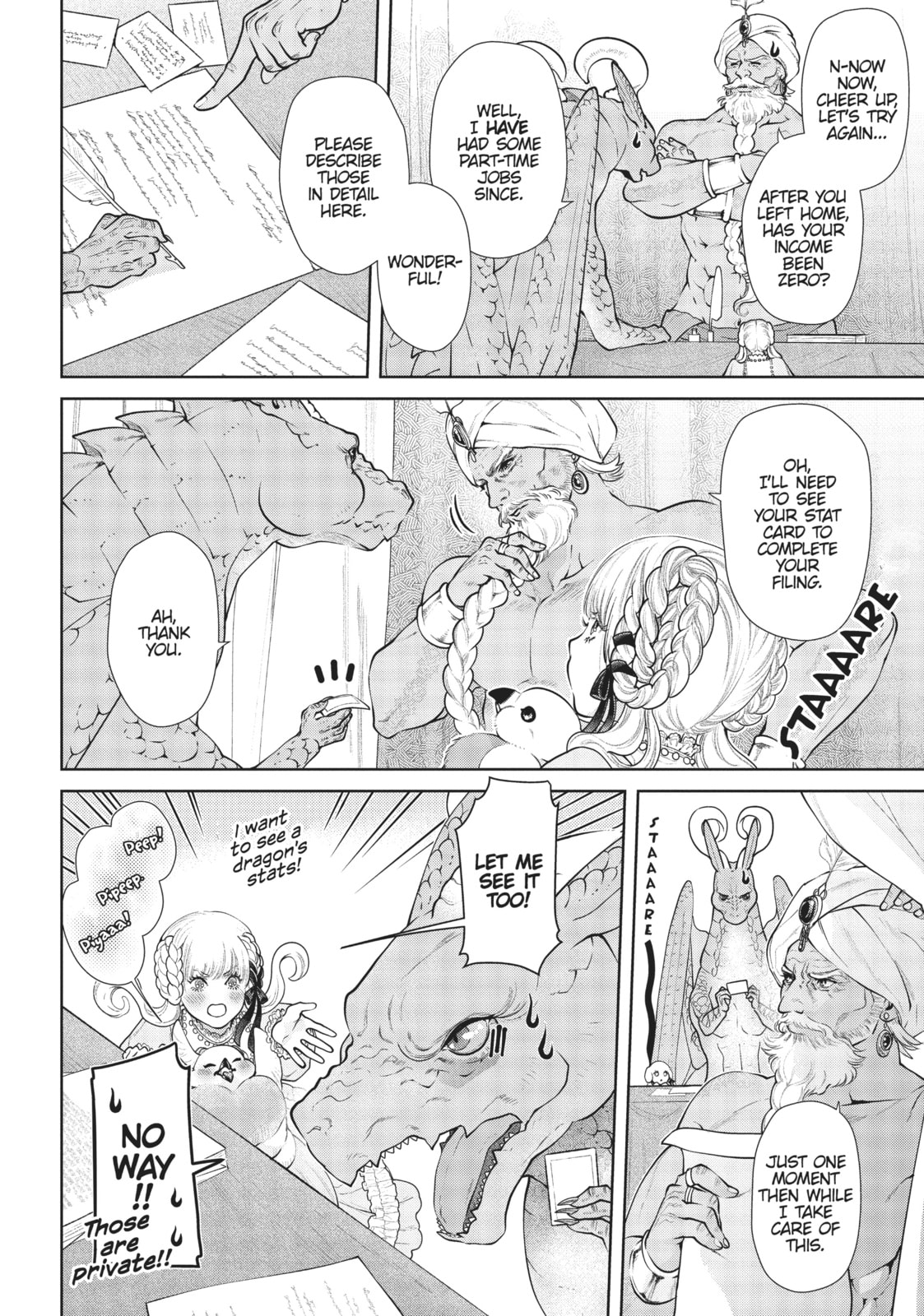 Dragon Files His Taxes page 12