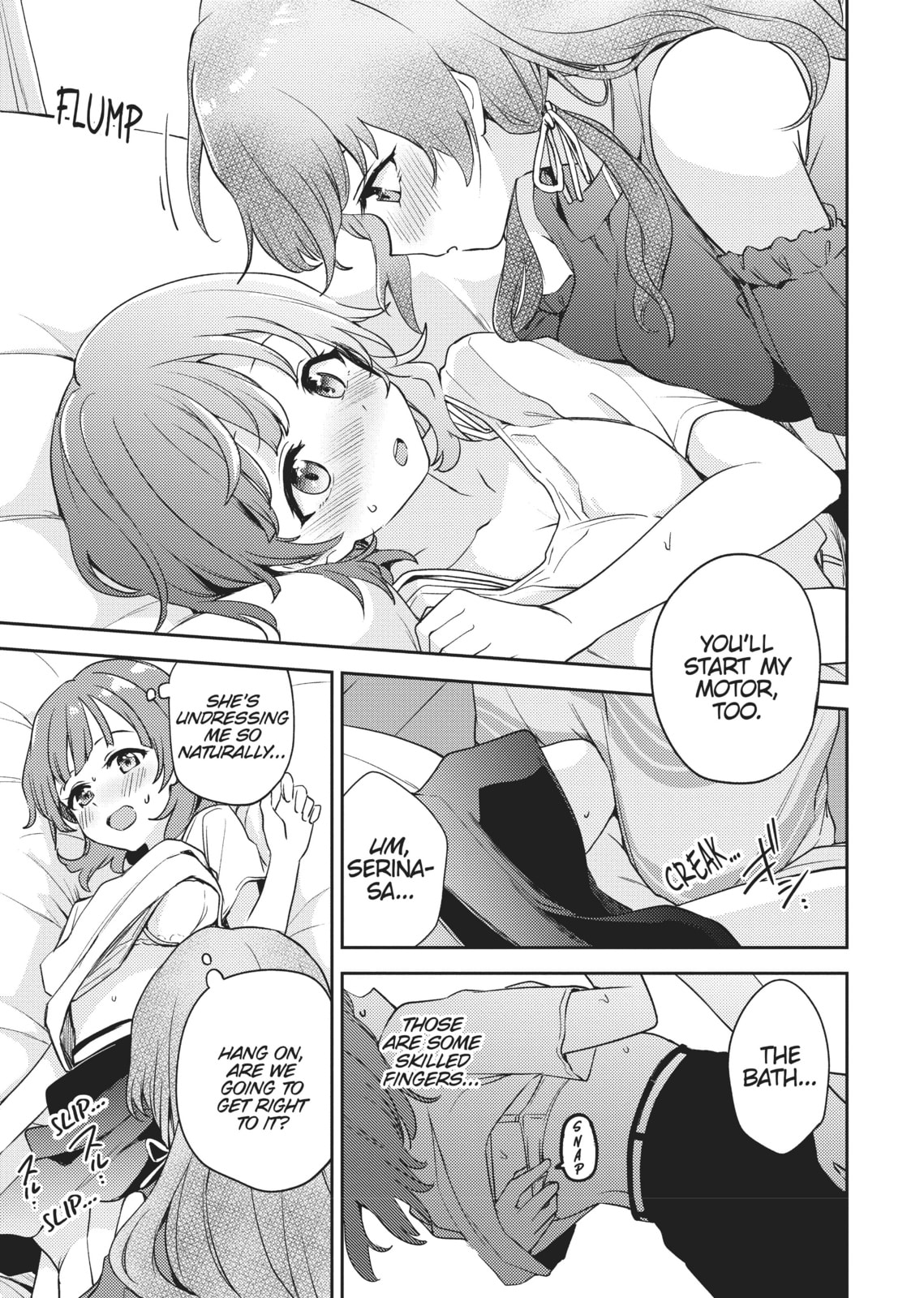 Asumi-chan Is Interested in Lesbian Brothels! – Chapter 7 page 12
