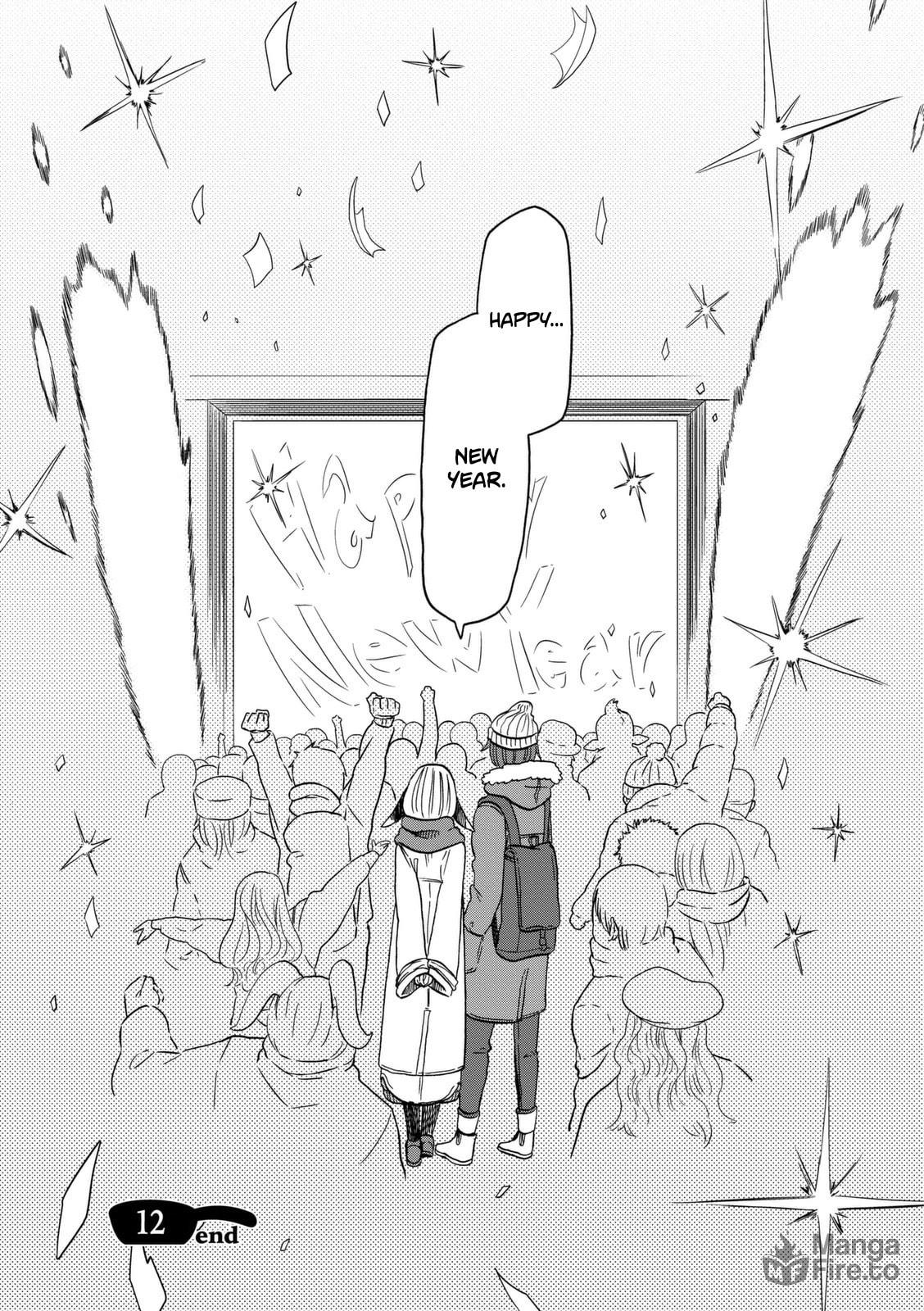 Lonely at the Year's End page 24