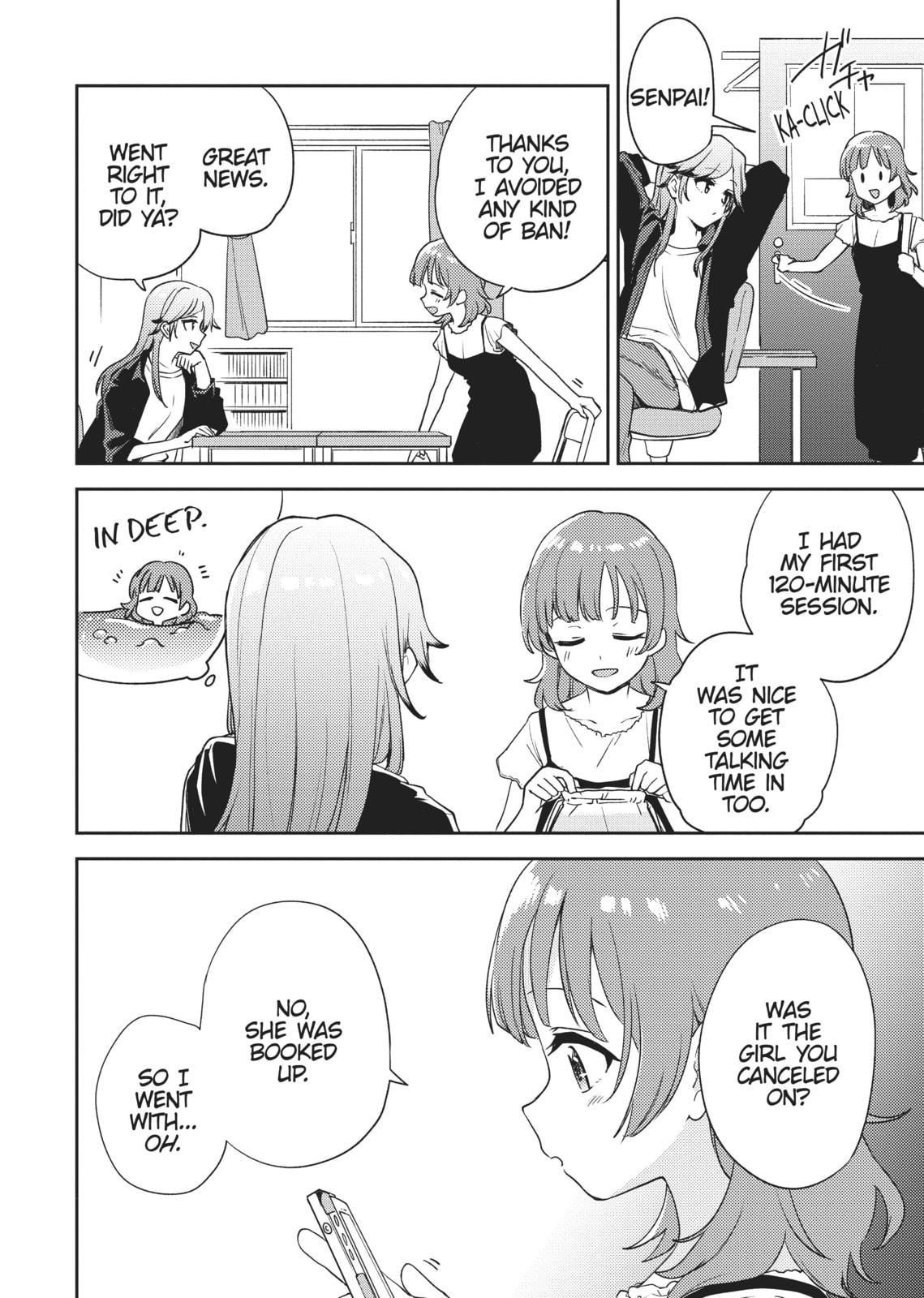 Asumi-chan Is Interested in Lesbian Brothels! – Chapter 7 page 31