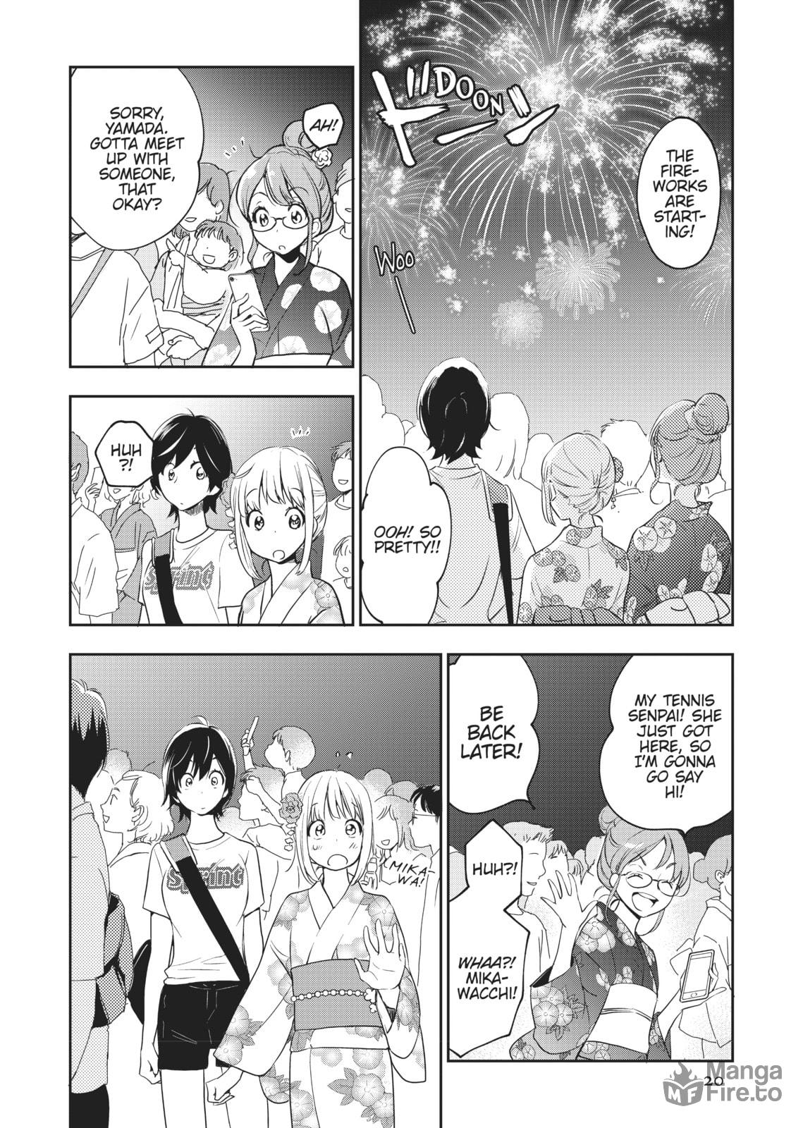 Kase-san and Yamada – Chapter 9 page 17