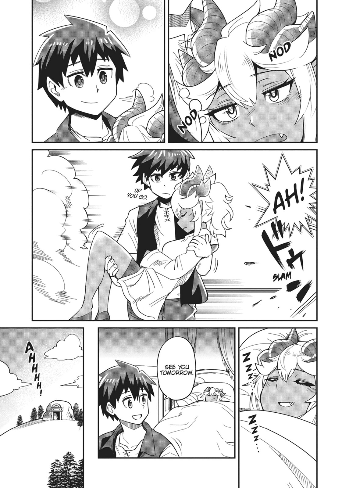 Childhood Friends Work Well Together page 12