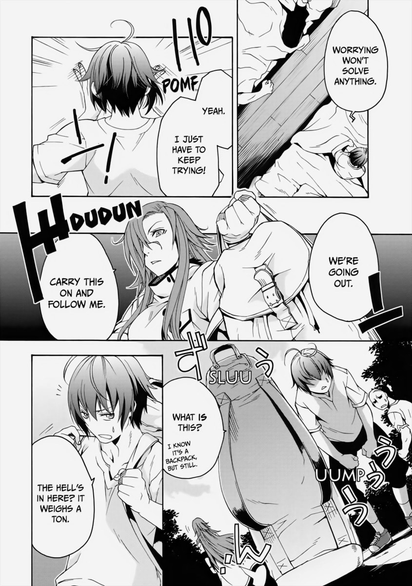 The Wrong Way to Use Healing Magic – Chapter 3 page 3