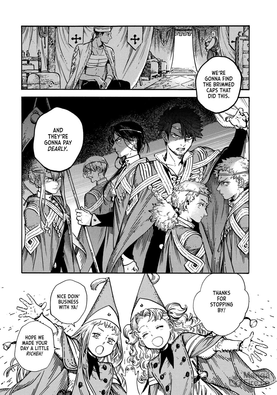 Witch Hat Atelier – Chapter 57 page 14
