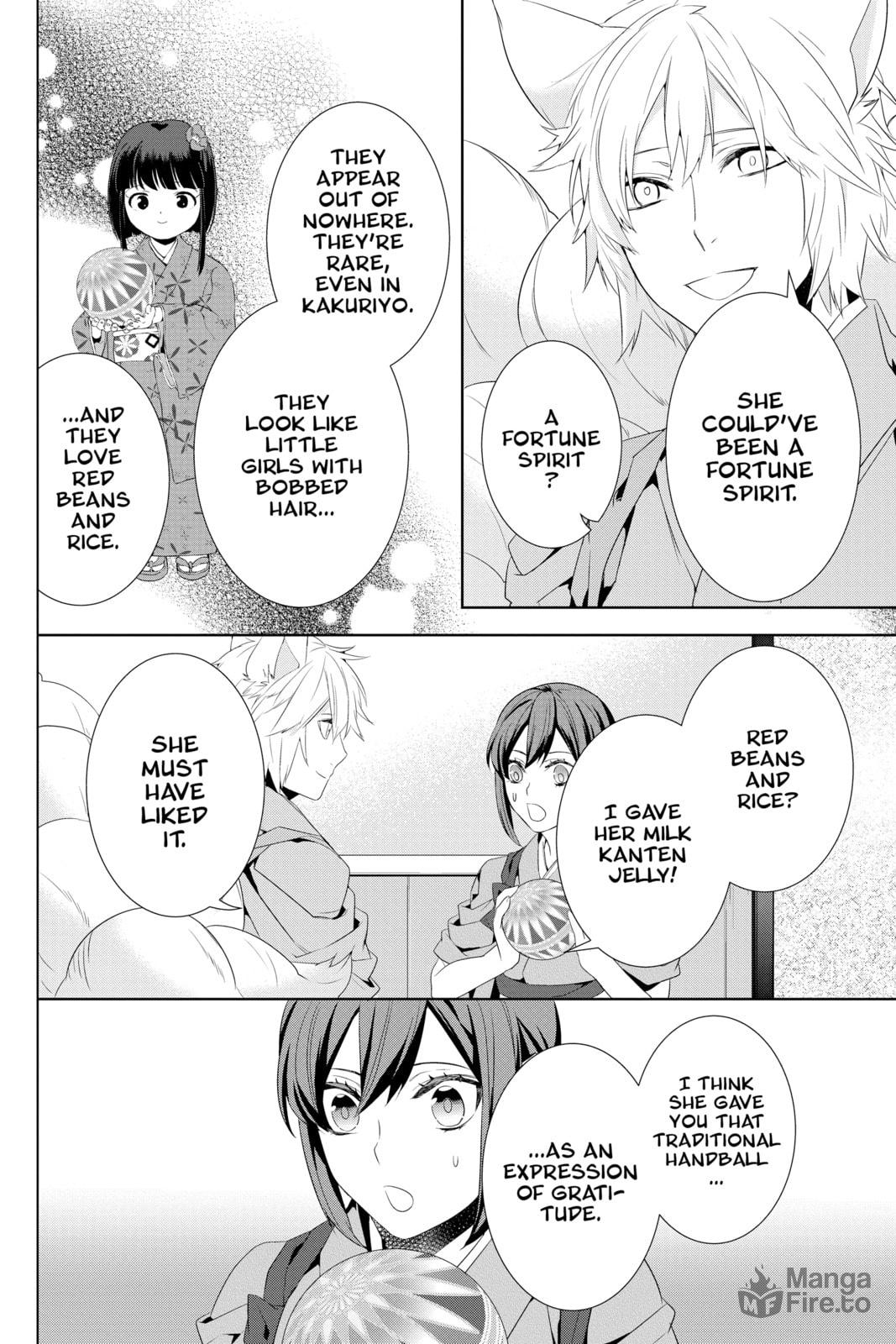 Kakuriyo: Bed & Breakfast for Spirits – Chapter 22 page 23