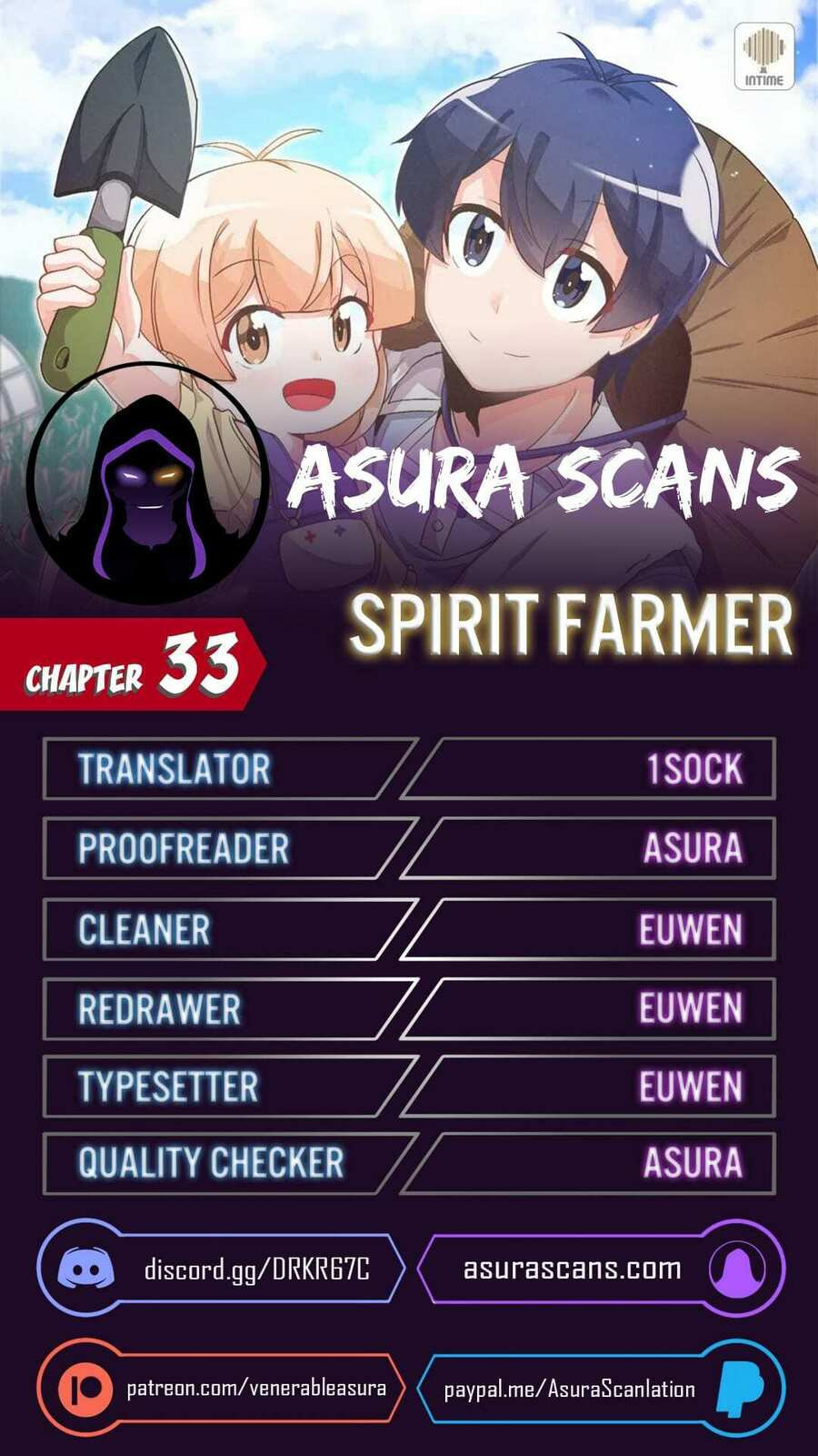 Farmer Of Spirits – Chapter 33 page 0