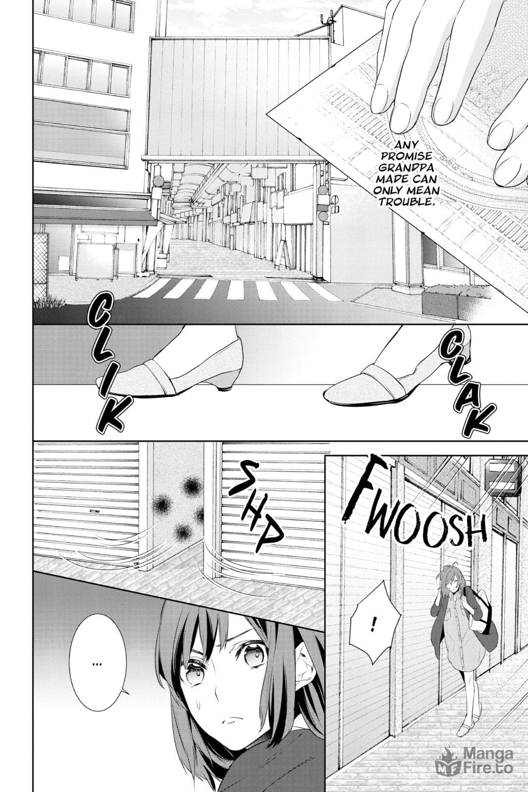Kakuriyo: Bed & Breakfast for Spirits – Chapter 1 page 9