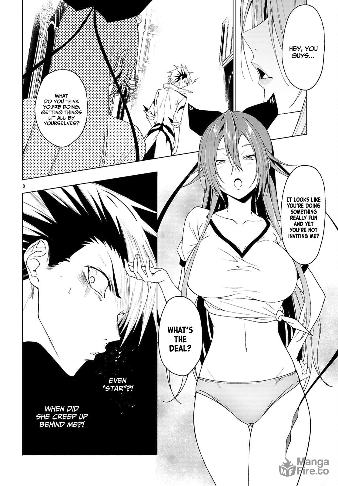 Lovers is serious page 8