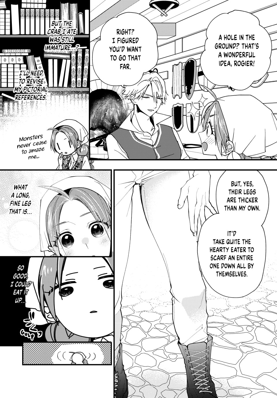 Pass the Monster Meat, Milady! – Chapter 47 page 21