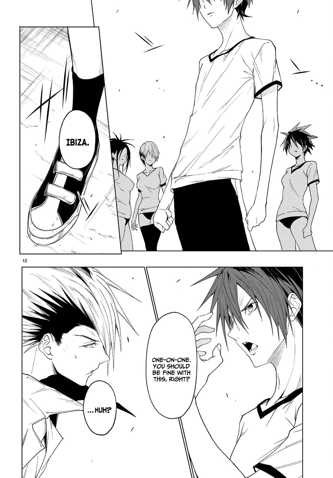 Lovers is serious page 12