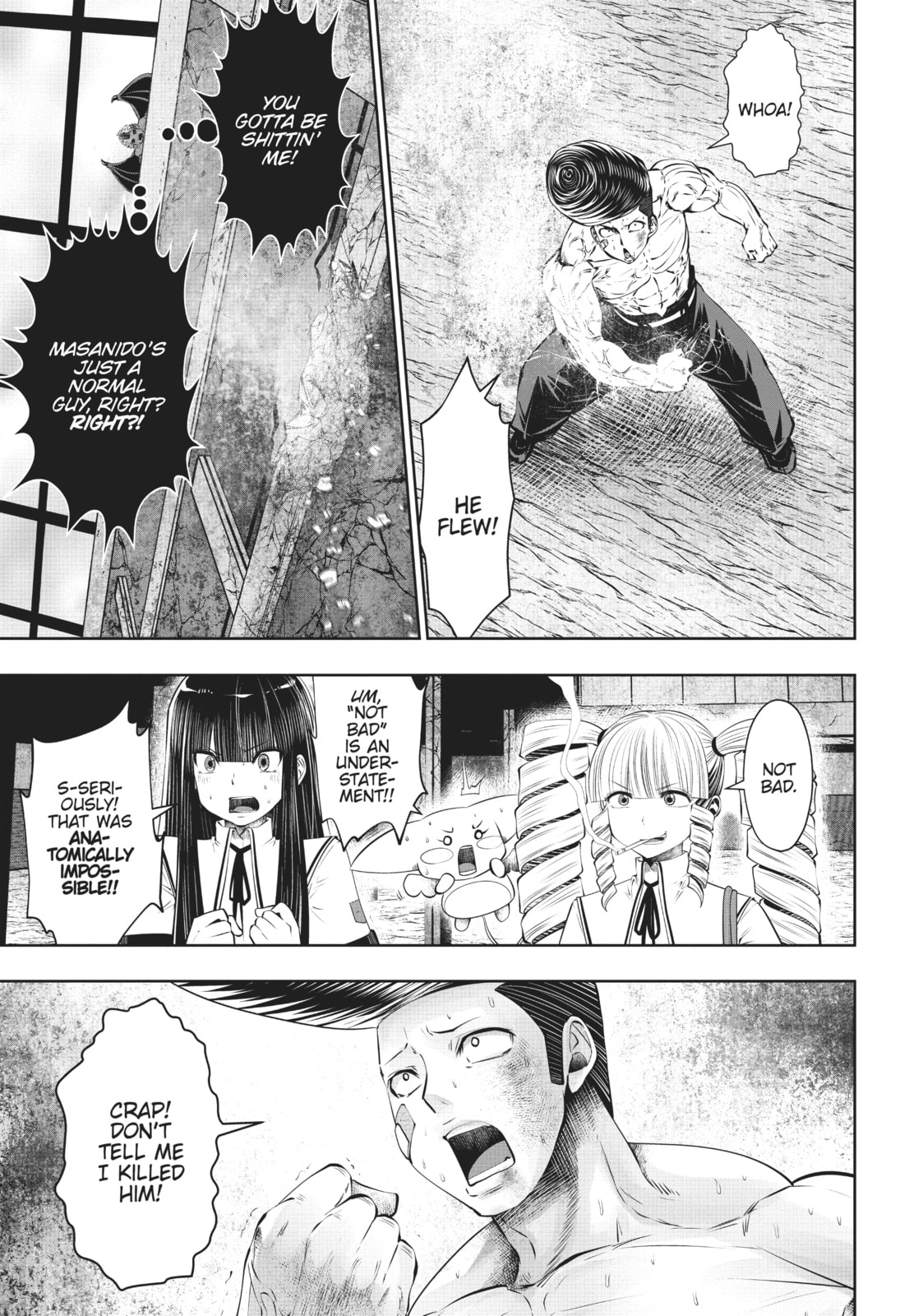 Hurry Up and Kick Some Ass! page 10