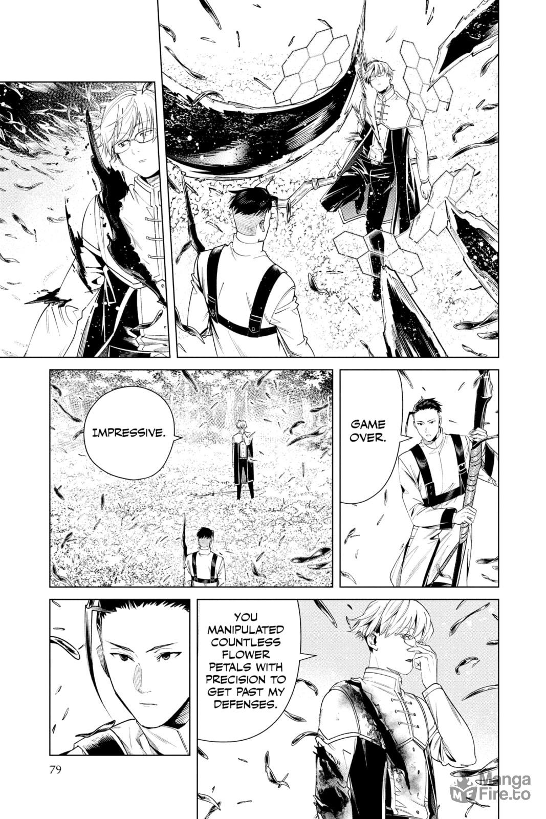 Reason for Fighting page 4