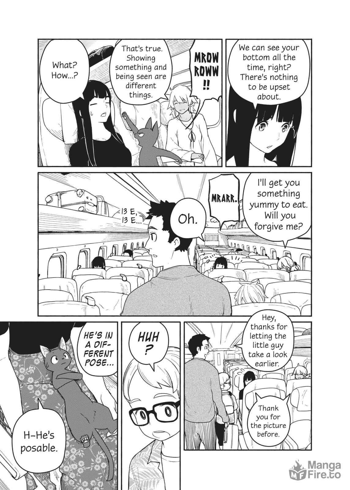 Fellow travelers, compassion for the cats page 14