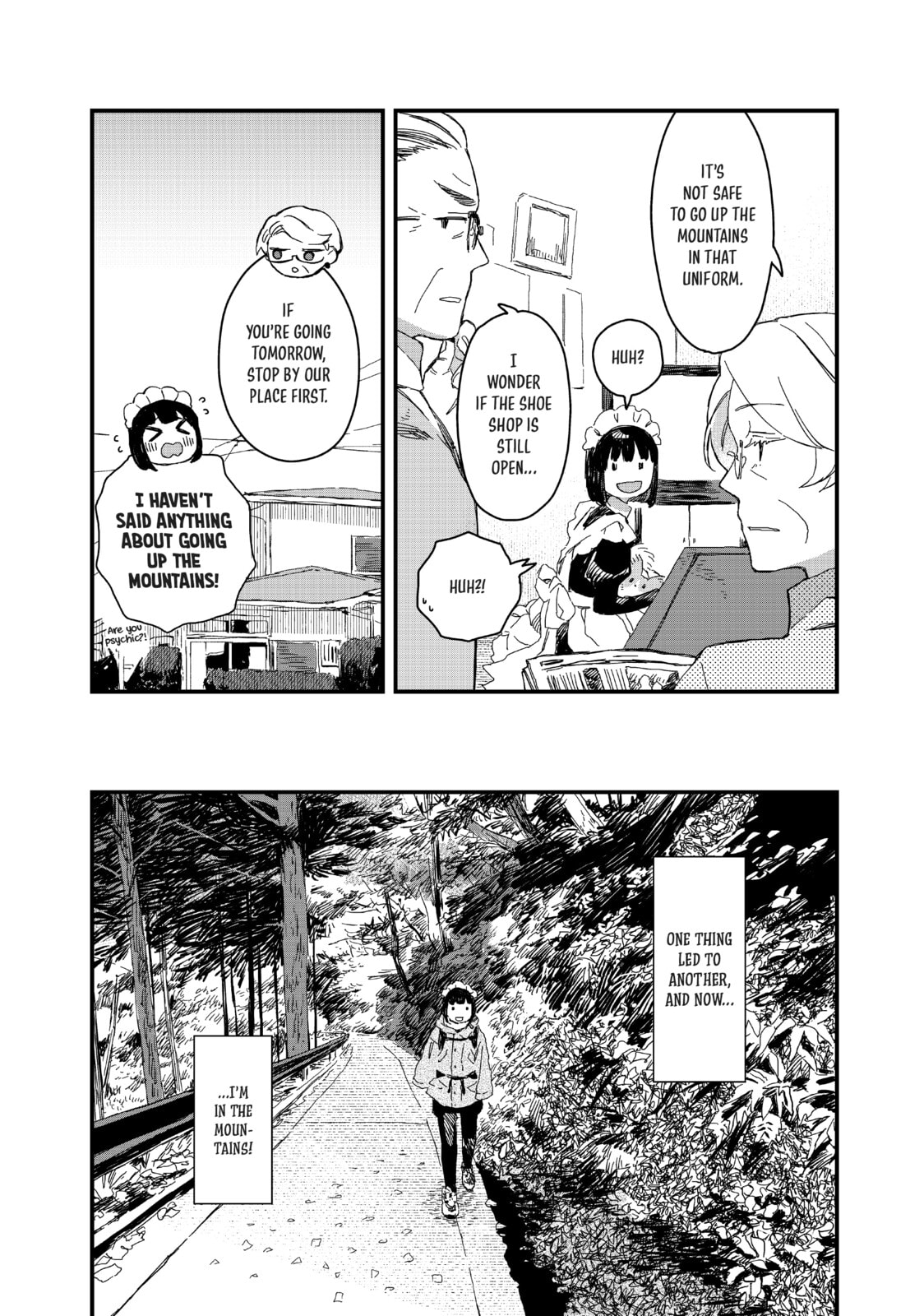 The Food Diary of Miss Maid – Chapter 41 page 3
