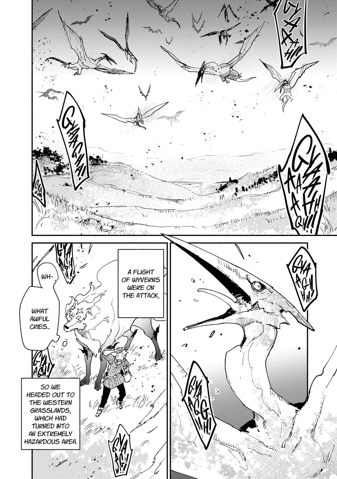 Wyvern page 1