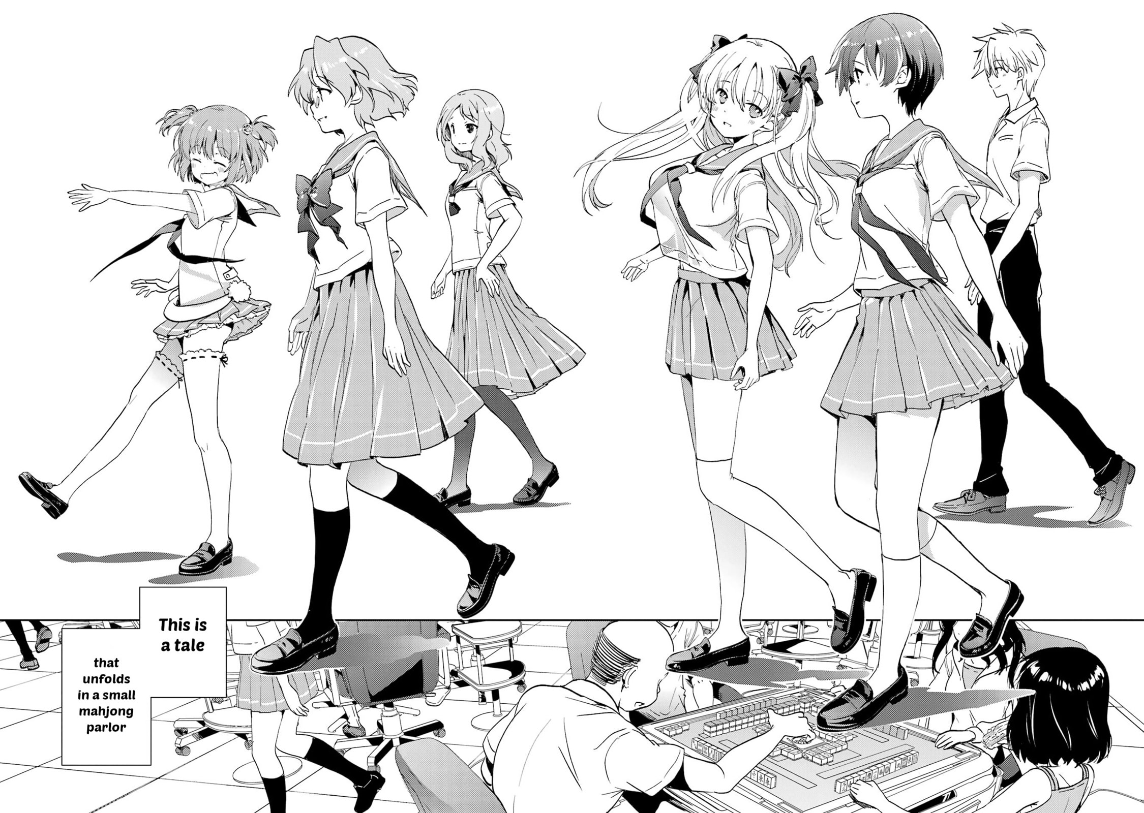 Saki, Memories and Katsudon page 12