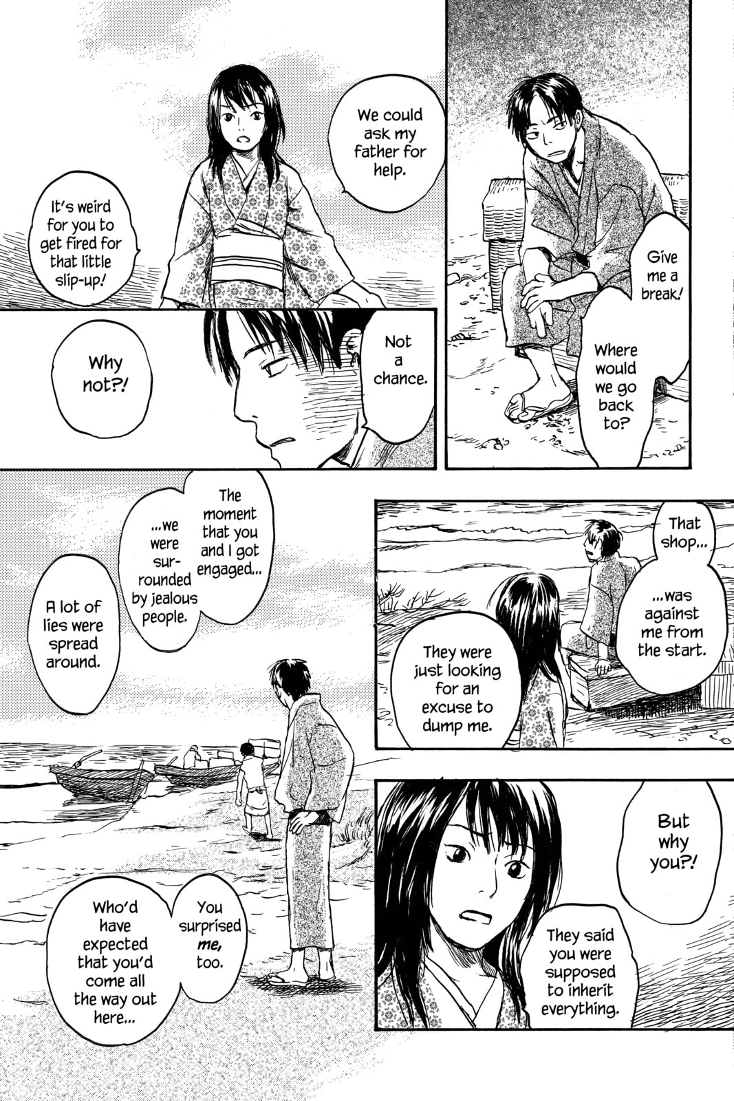 Mushishi – Chapter 12 page 6