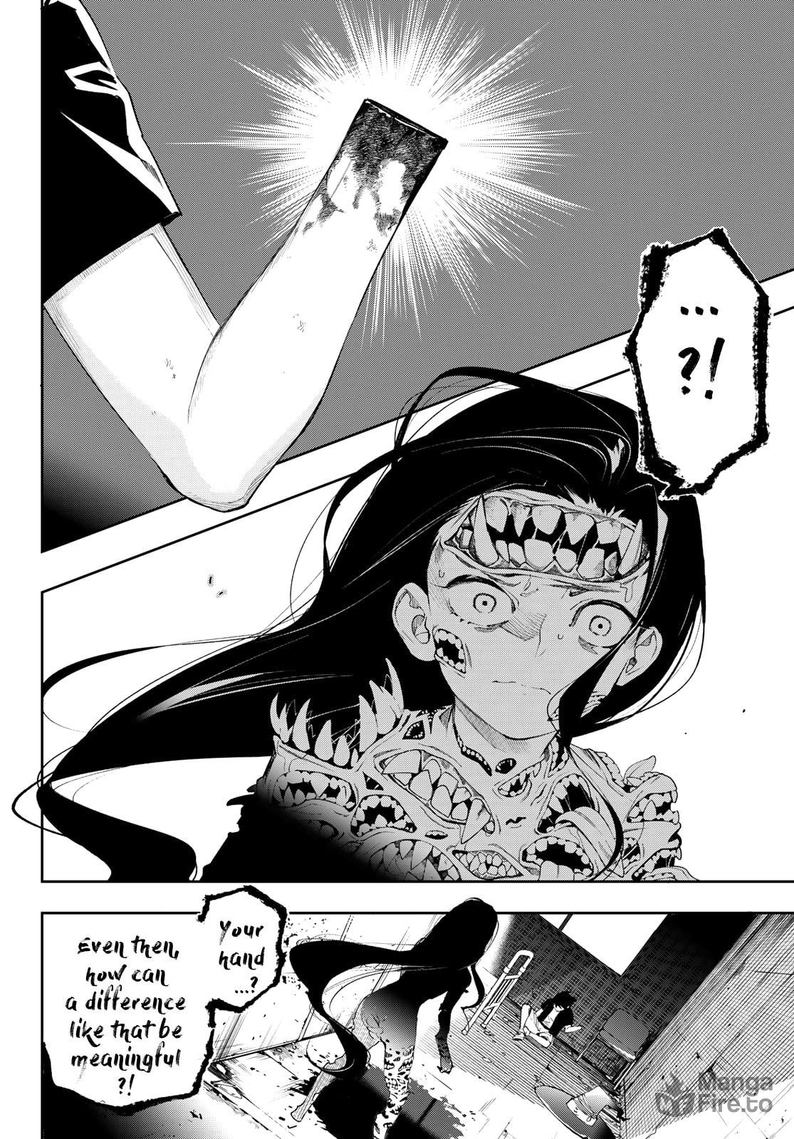 The Enemy of My Enemy Is My Arch-Enemy! — Eating One page 32