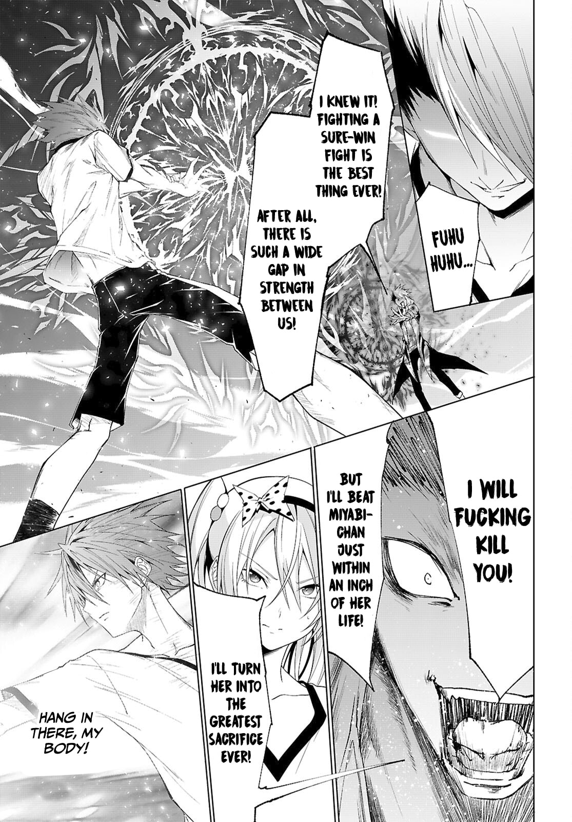 Lovers is serious page 15