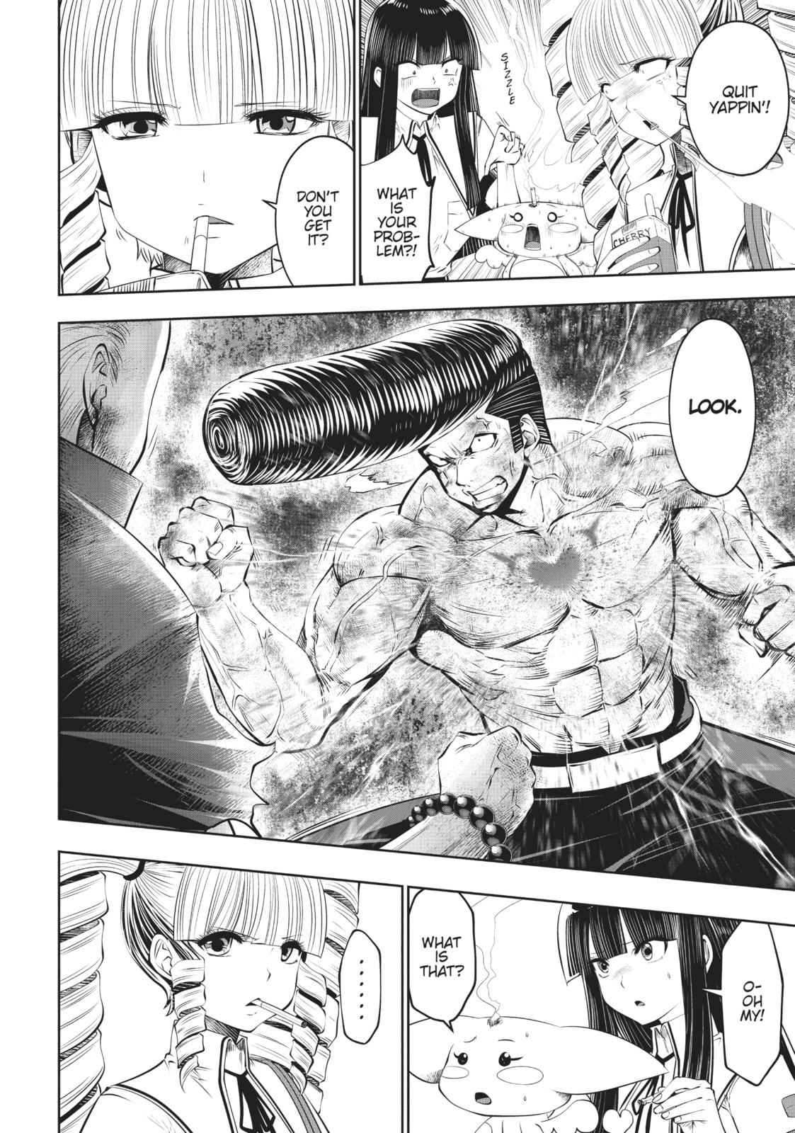 Hurry Up and Kick Some Ass! page 16