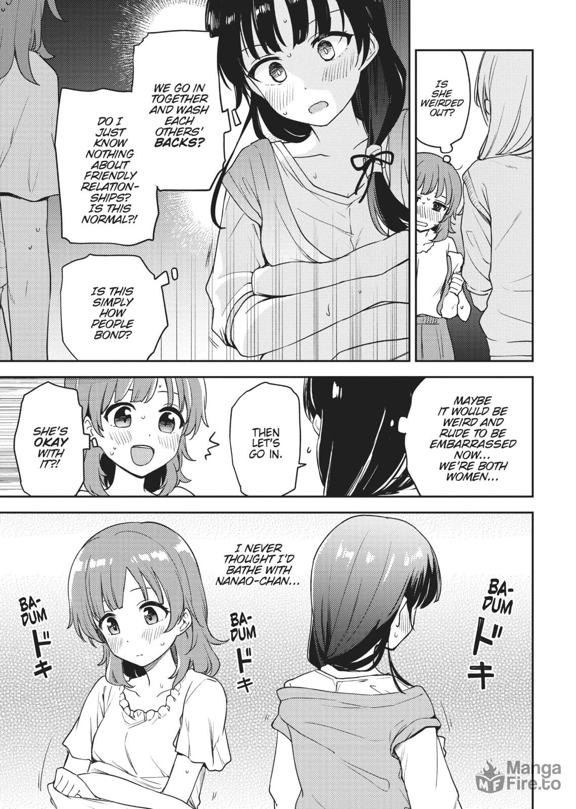 Asumi-chan Is Interested in Lesbian Brothels! – Chapter 11 page 14