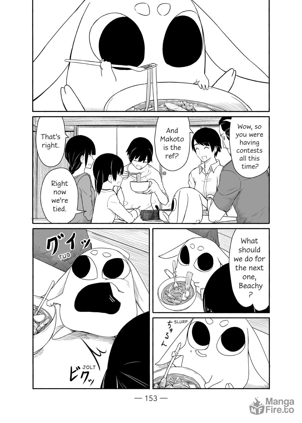 The Rabbit's Headstand page 20