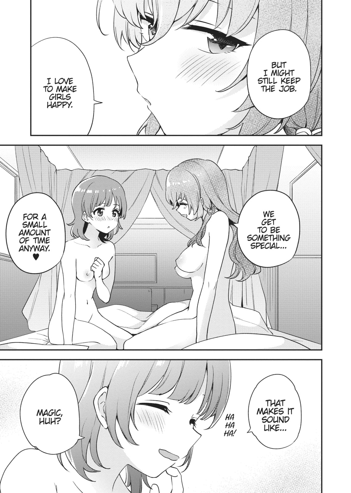 Asumi-chan Is Interested in Lesbian Brothels! – Chapter 7 page 28