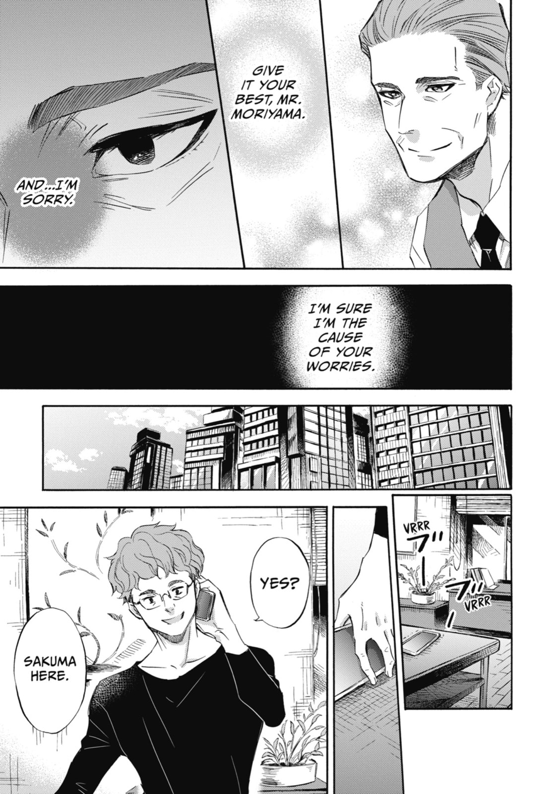 A Man and His Cat – Chapter 64 page 10