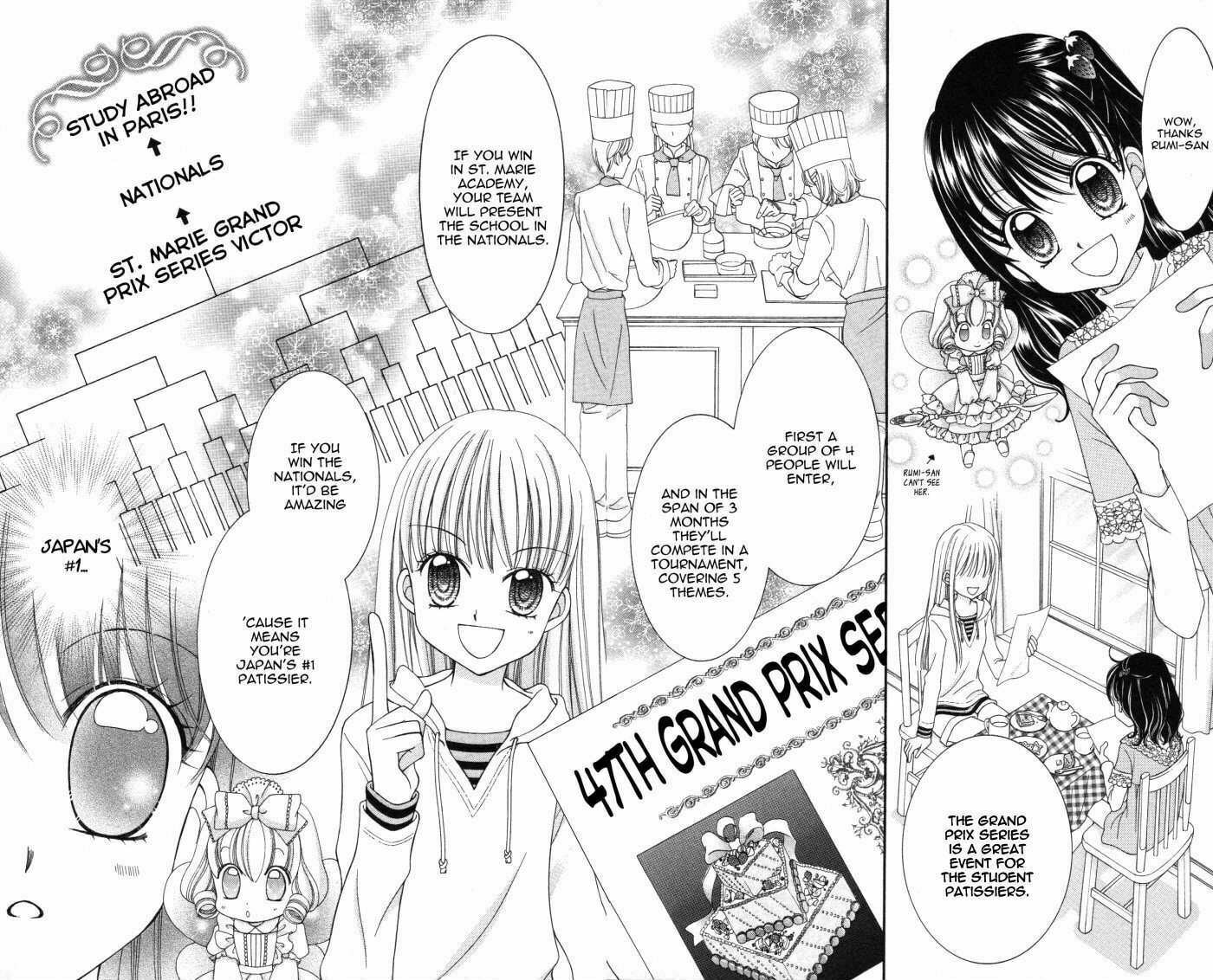 Yumeiro Patissiere – Chapter 5 page 3