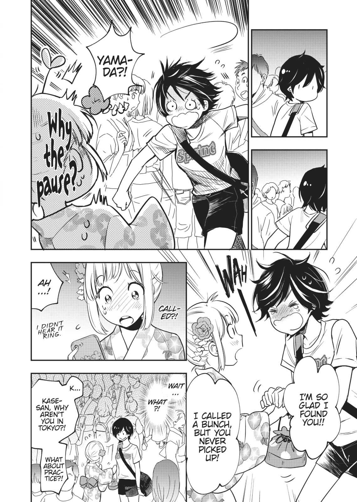 Kase-san and Yamada – Chapter 9 page 13