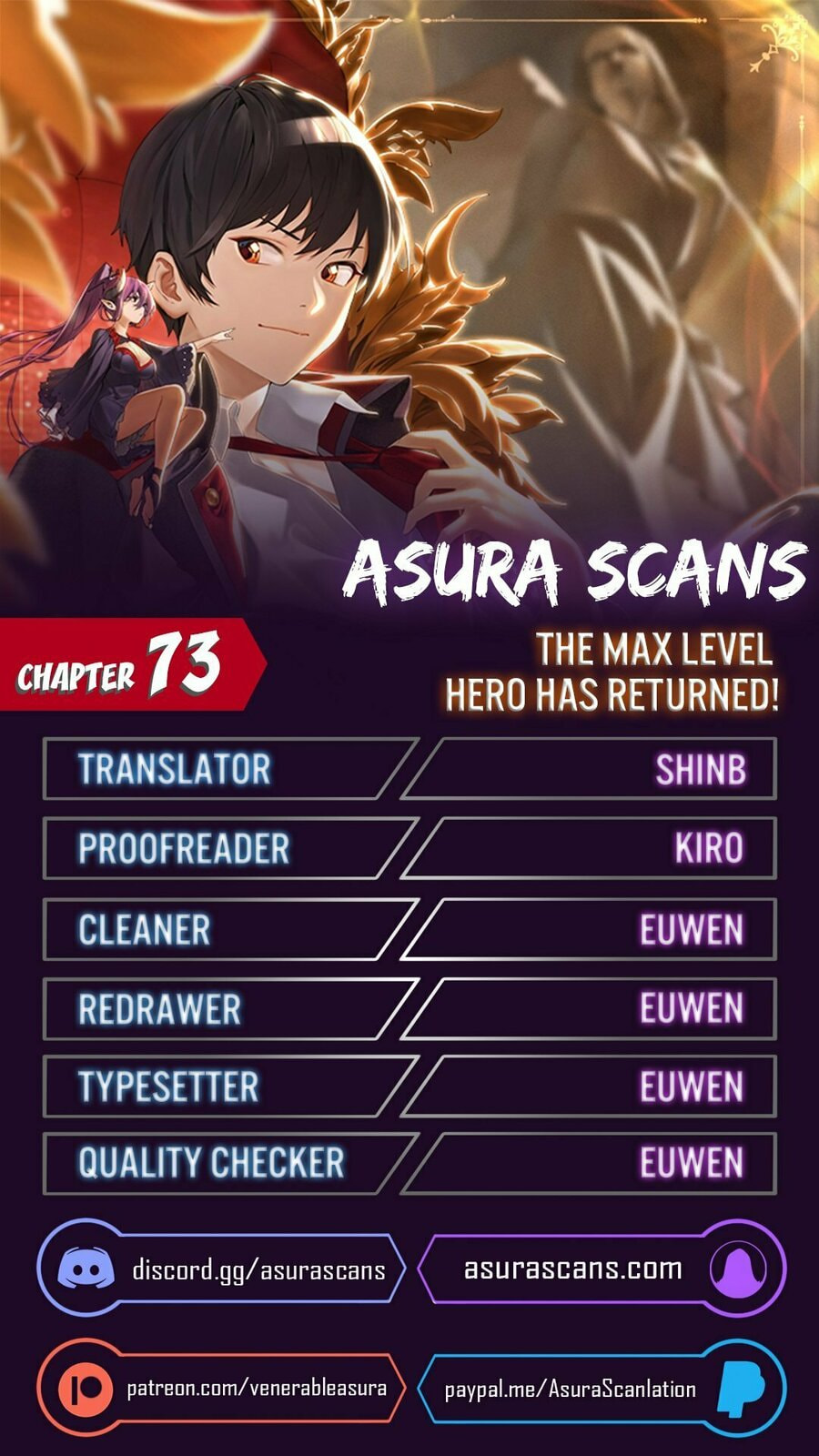 The Max Level Hero Strikes Back! – Chapter 73 page 0