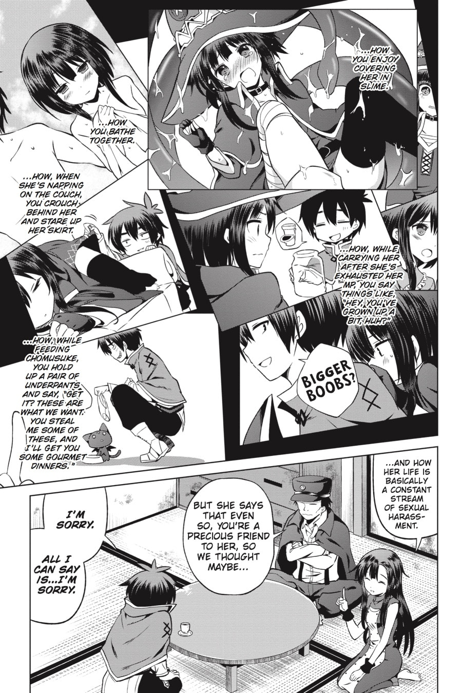Konosuba: God's Blessing on This Wonderful World! – Chapter 46 page 22