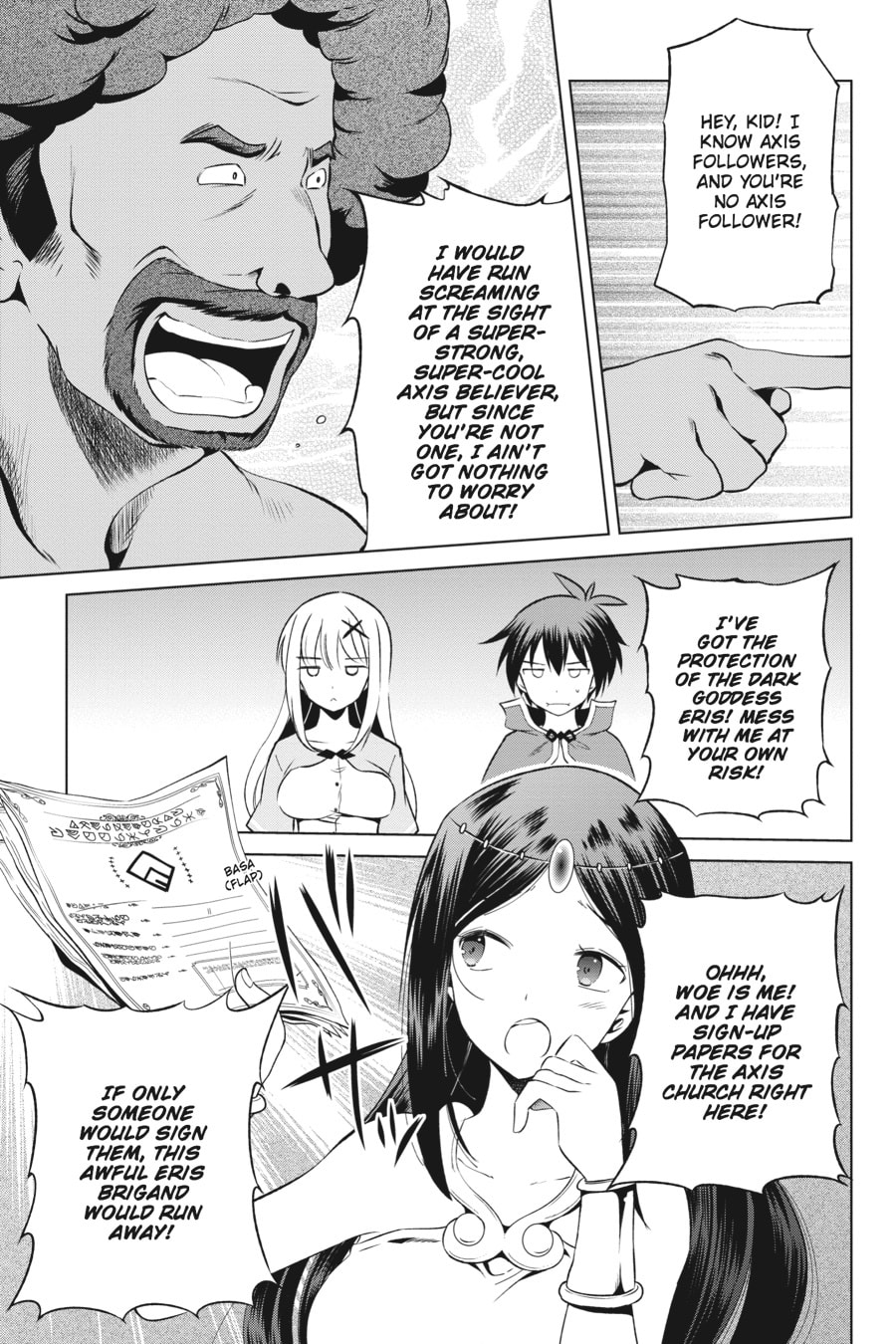 Konosuba: God's Blessing on This Wonderful World! – Chapter 36 page 10