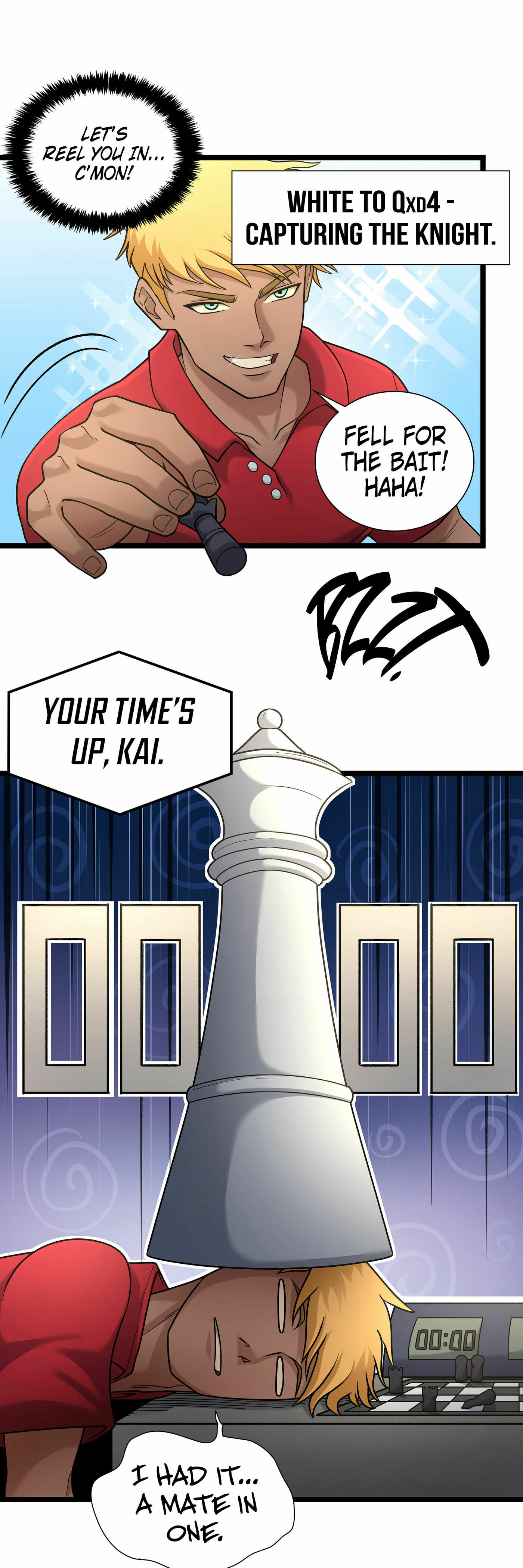 The Pawn's Advance page 9