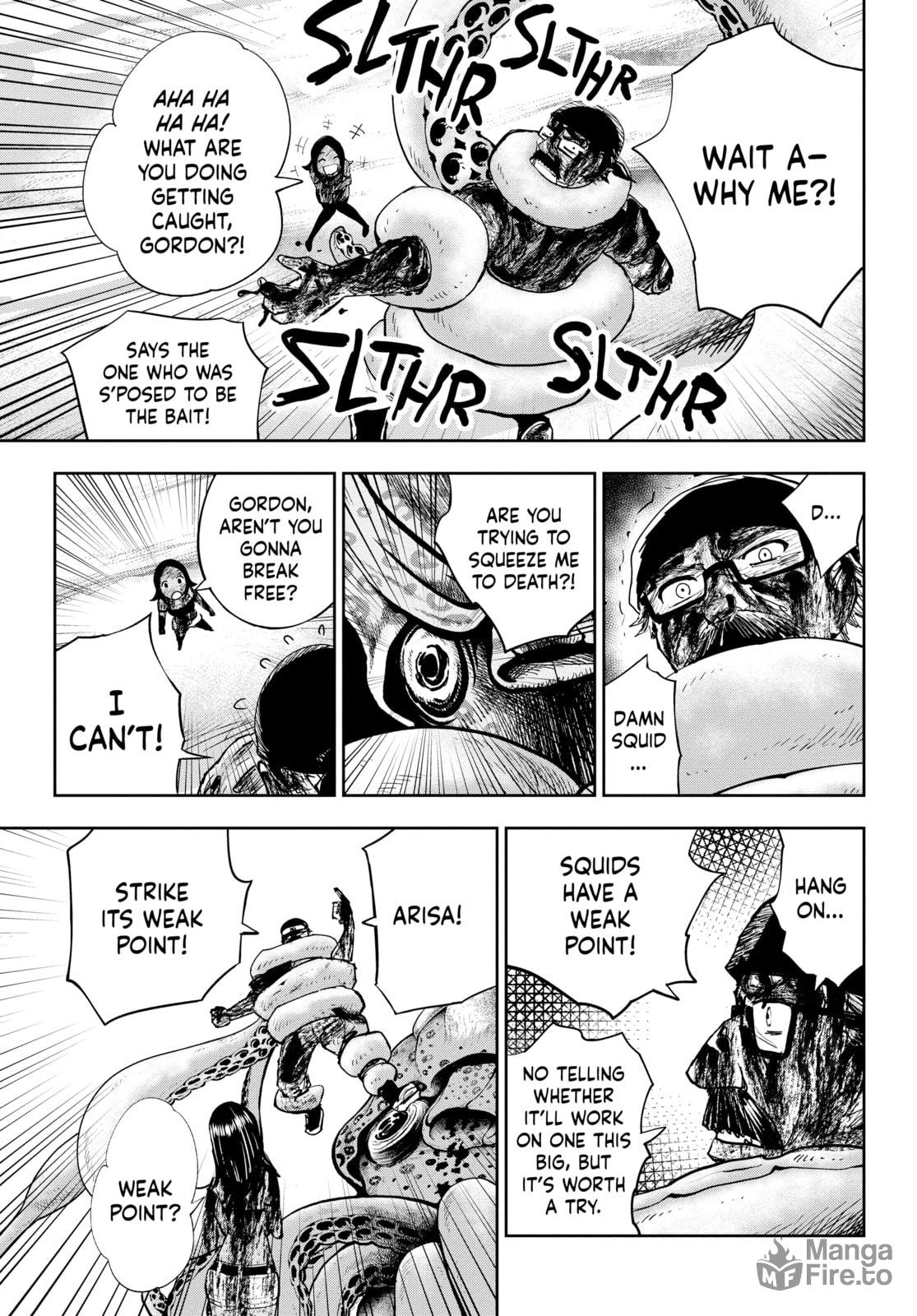 Squid Hunter page 29